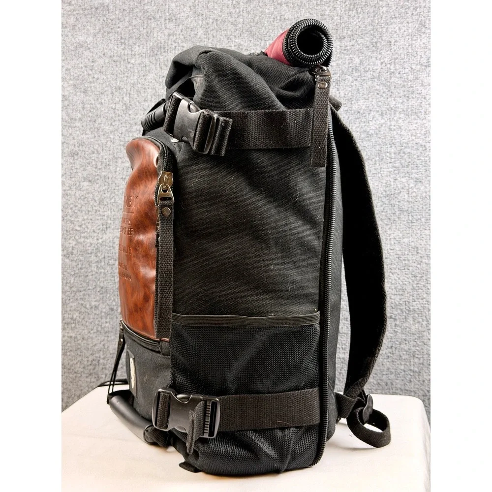 Sovrn Republic Drifter Convertible Duffle Backpack Canvas Laptop Bag Travel